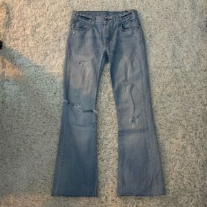 Levi’s Vintage 70’s Flare Jeans 26/2